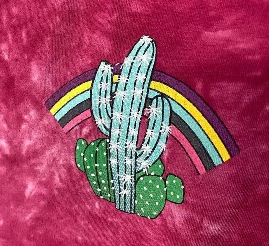 Empyre Sloane Road to Nowhere Tie Dye Graphic Tee Short Sleeve Small T