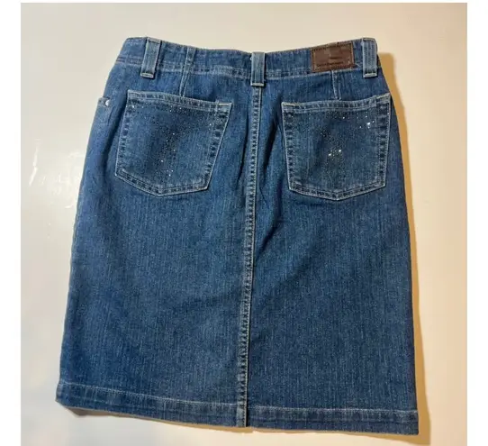 Calvin Klein Denim Mini Skirt