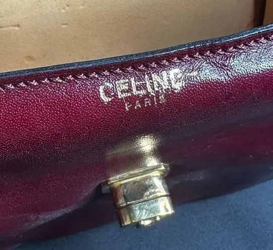 CELINE  Top Handle Purse