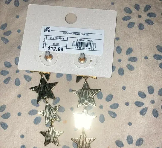 Sugarfix by Baublebar Whipped Cream Whip Ice Cream Truck & Dangly Stars Earrings