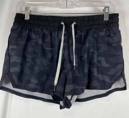 Vuori Clementine Black Athletic Shorts Lightweight Performance Sz:S