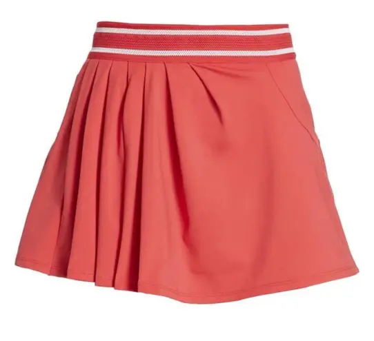 Free People Movement NWT  Round Robin Cayenne Red Tennis Skirt