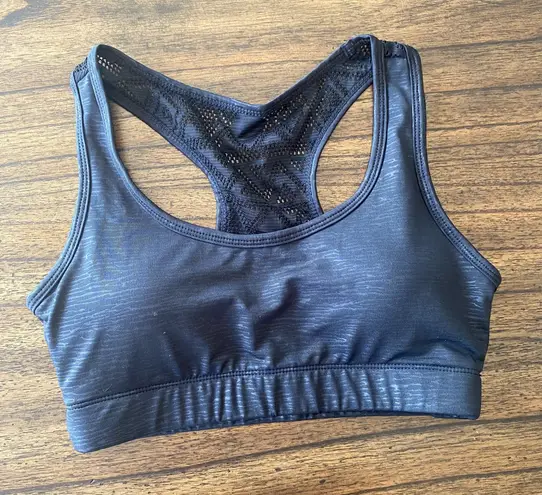 Zyia Bomber Bra Black Sports Bra size Small