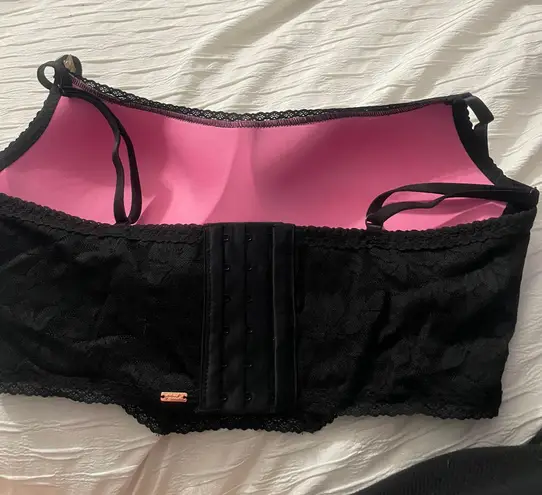 PINK - Victoria's Secret Pink Corset Built In Bra