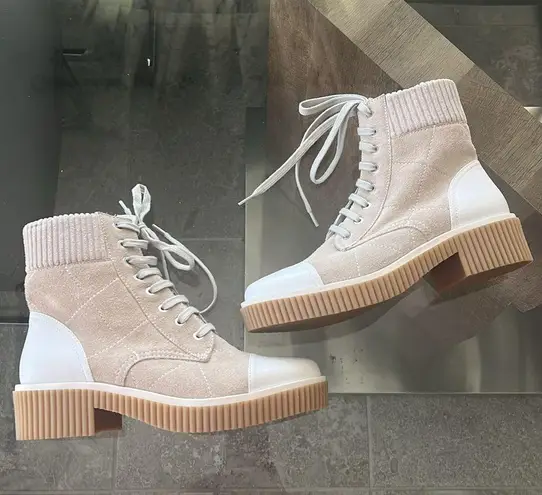 VANELi Mage Boots in Light Grey Nival Combo, Size 7.5 New w/o Box Retail $250