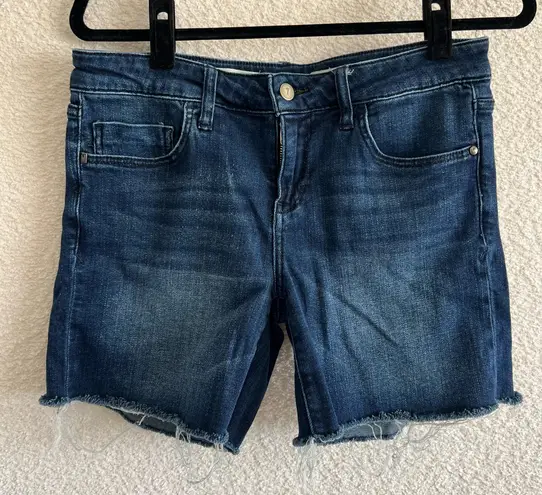 Pilcro and the Letterpress Anthropologie Women’s Denim Soft Stet Shorts Size 29