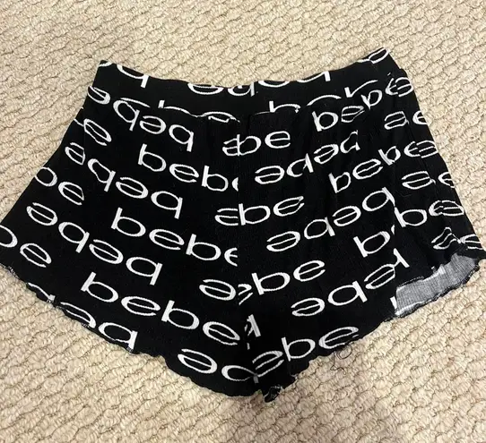 Bebe Black Shorts