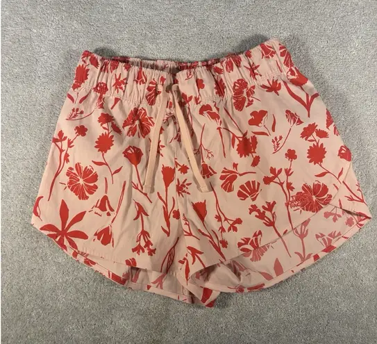 The North Face  | Red/Pink‎ Class V Mini Shorts Size Small thumbnail 1
