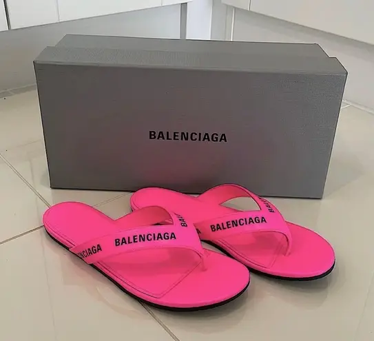 Balenciaga Flip Flop