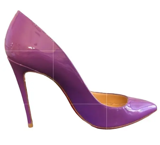 Christian Louboutin  Purple Pigalle Follies