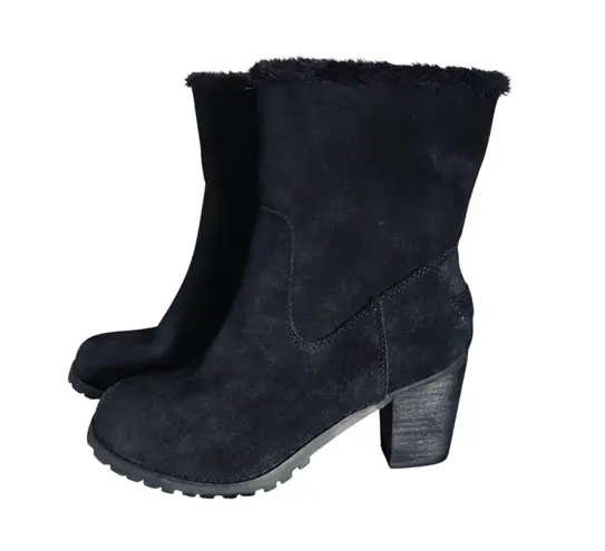 Baretraps Black Suede Cold weather Boots
