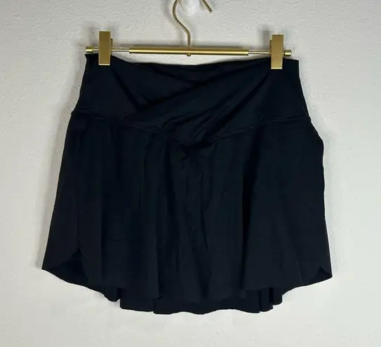 Athletic Skort Women’s Large Black Stretch Waist Built