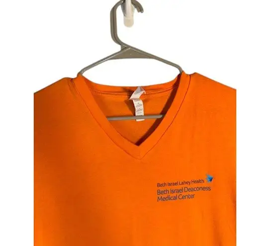 Bella + Canvas Orange Short Sleeve Cotton Beth Israel Radiology T