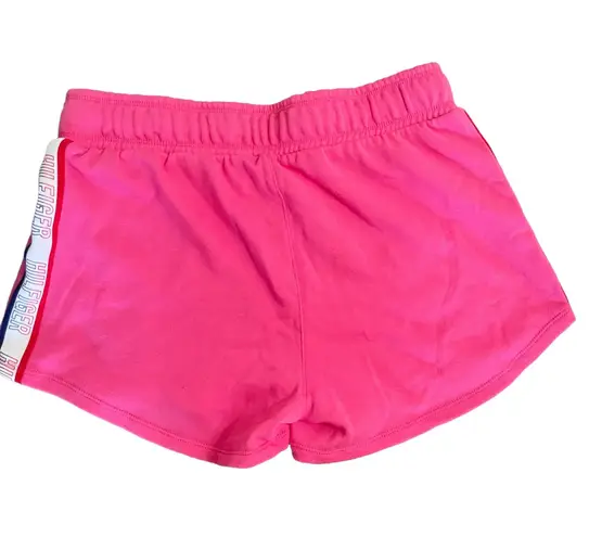 Tommy Hilfiger Nwt  sport draw string pink running shorts size small