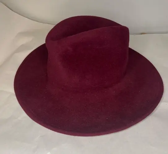 Rare! Gianfranco Lotti Firenze Wool Felt Hat with Flowers