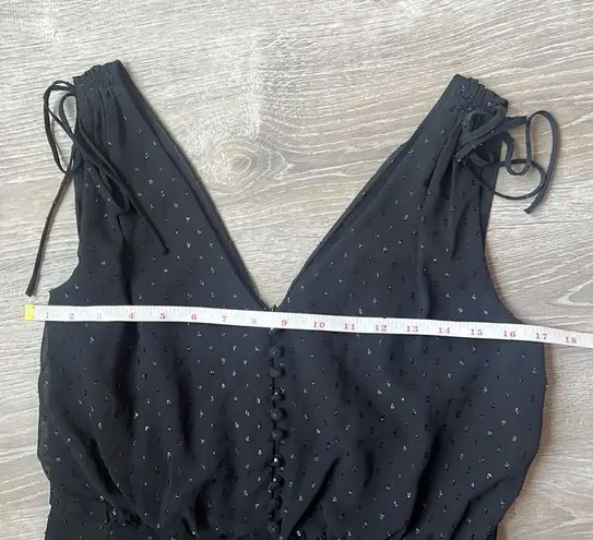 Gal Meets Glam Elora Sparkle Swiss Dot Dress