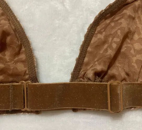 SKIMS Burnout Logo Bralette NWT