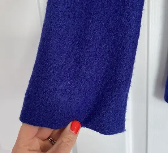 Mac and Jac long jacket in a royal blue/purple. Size M