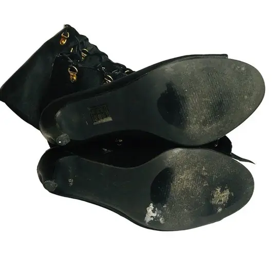 Cape Robbin Olga-26 Women Black Over The Knee Boot