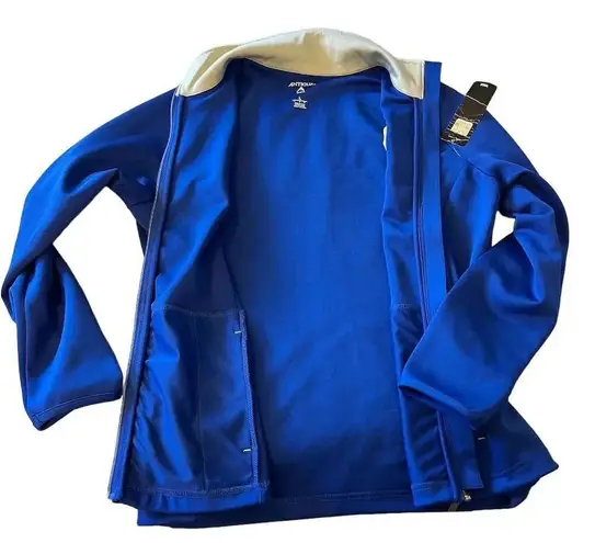 Antigua Women's Indianapolis Colts Full-Zip Jacket Blue Size L NFL Sports