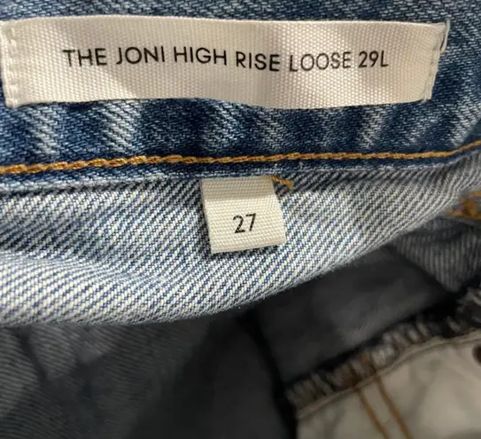 Aritzia Denim Forum Joni High Rise Jeans 27