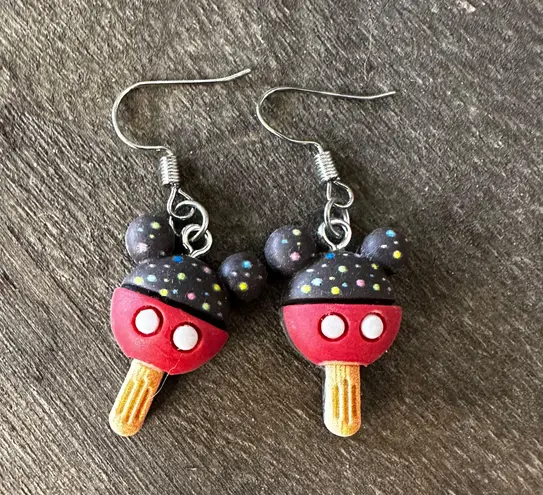 Mickey Mouse Ears Ice Cream Earrings Multiple