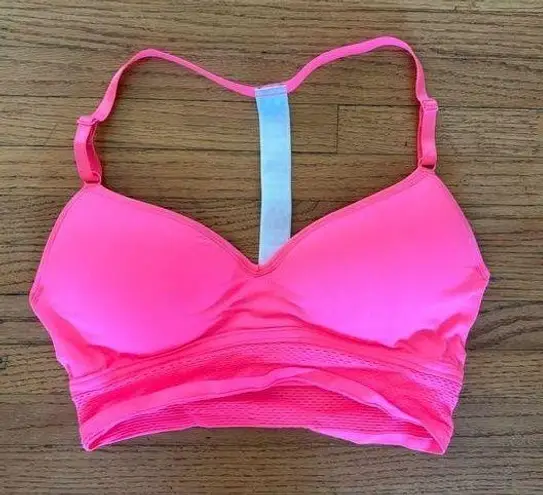 Bebe  Pink Sports Bra