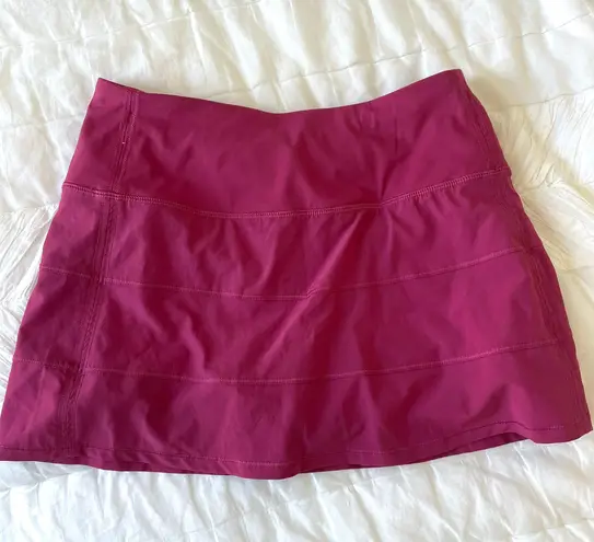 Amazon Pink Mini Skirt