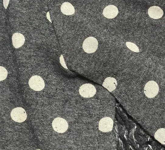 Bell’s Brewing Women’s Polka Dot Hoodie, Large Gray