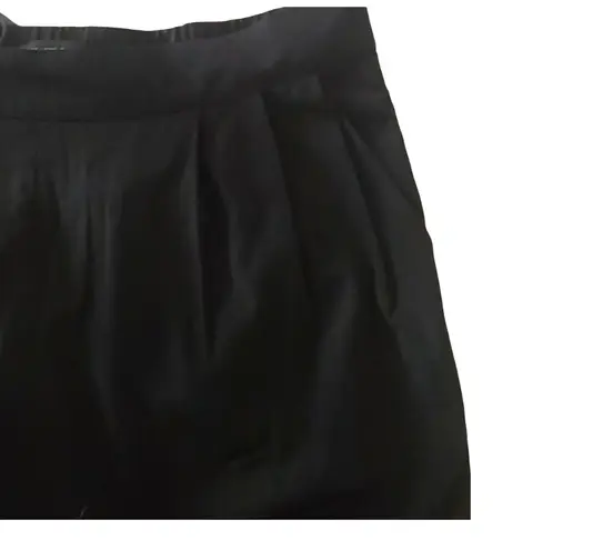 Walter Baker Black Cuffed Pants