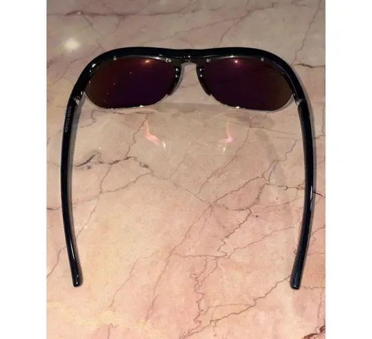 Bottega Veneta Round Sunglasses in Black & Grey New Womens Sunnies BV1348S-001