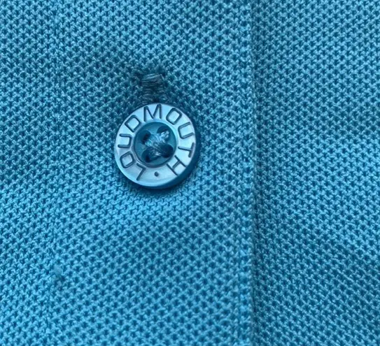 Loud Mouth | Loud Mouth Women's Blue Golf Polo Size M