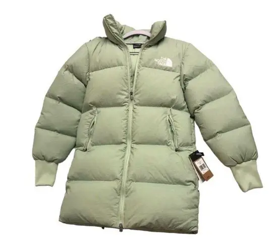 The North Face  Women’s Glacier Basin Parka Misty Sage Green Size XS New …