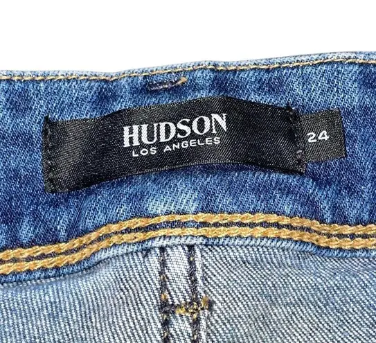 Hudson Jeans Women's‎ Hudson Croxley Shorts Cut Off 5" Denim Jean Shorts Size 24