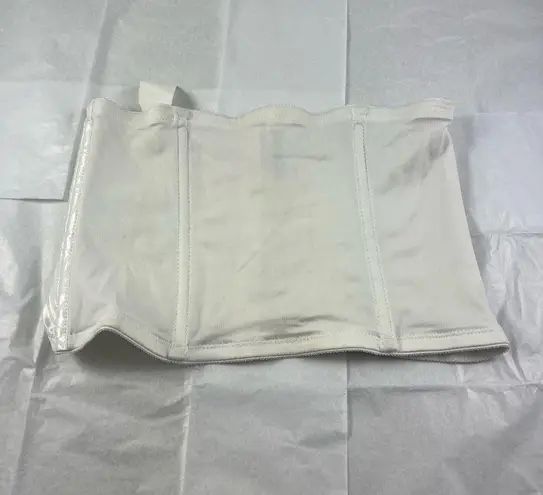 2XL silky lace detail waist corset Size XXL