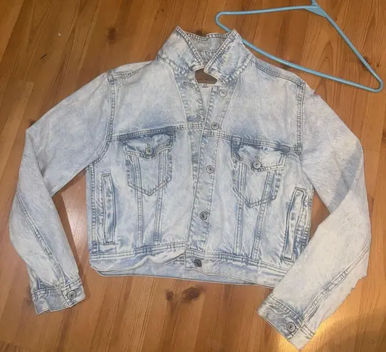 American Eagle Outfitters Jean Jacket