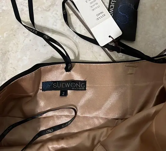 Sue Wong Strapless Dress