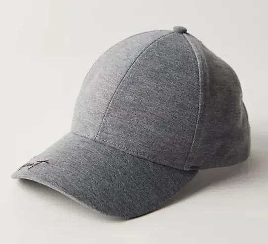 Free People Movement Warm Up Baseball Cap NWT Gray