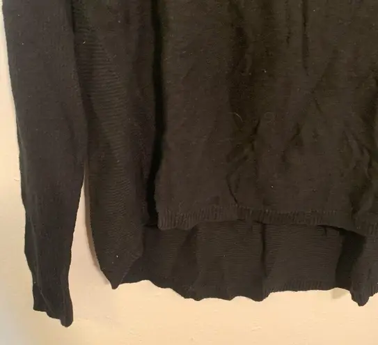 Calvin Klein Jeans  Crewneck Sweater Black Ribbed