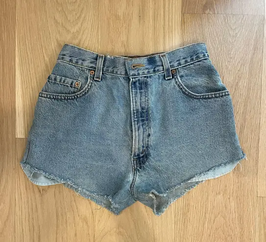 Levi’s Vintage Denim Shorts Size 24