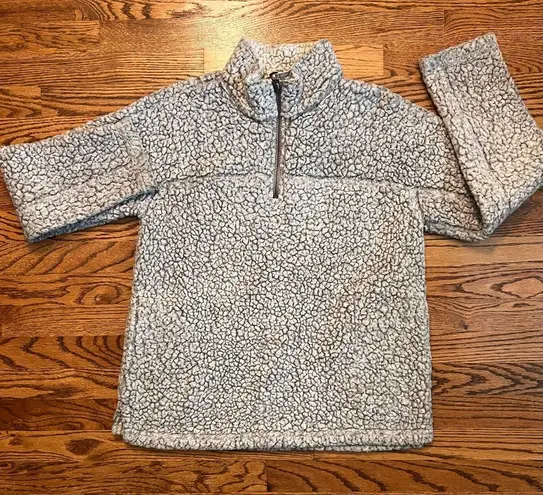 Dylan True Grit () Frosty Tipped Stadium Pullover | Charcoal | Women’s Medium