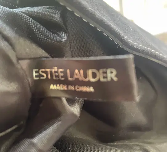 Estée Lauder Faux Suede Handbag