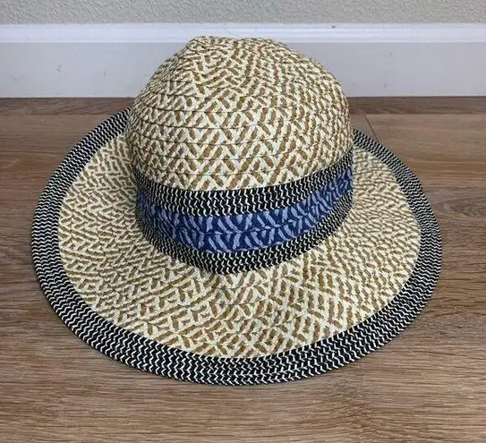 Magid Hats 100% Paper TanâBlue SummerâHat Tan