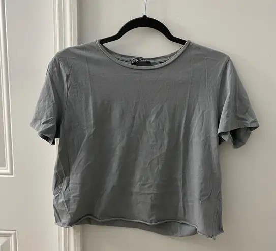 ZARA Gray Shirt