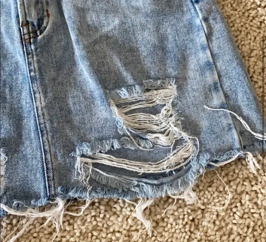 PacSun Denim Jean Skirt