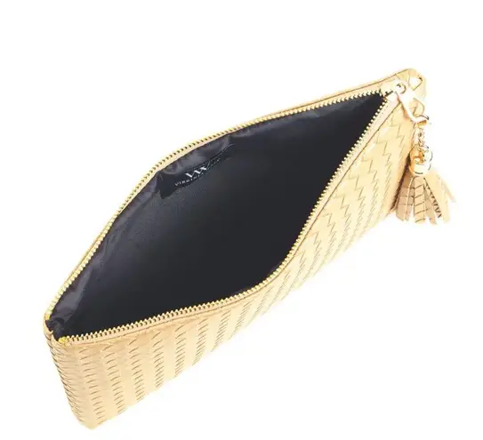 Virginia Wolf Mimi Woven Clutch Pouch