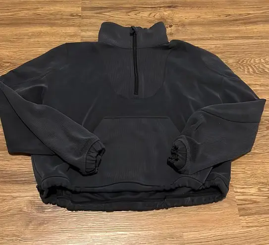 Lululemon Brushed Softstreme Ribbed Half Zip