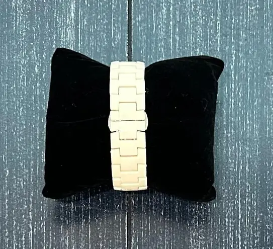 Michael Kors Chronograph Acrylic Bracelet Watch