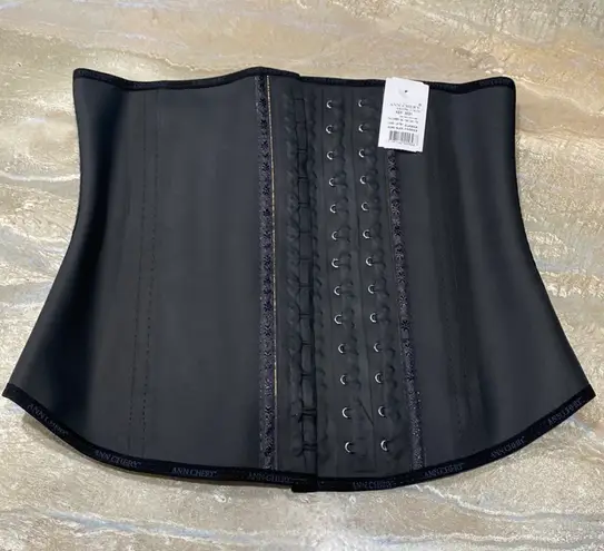 ANN CHERY WAIST TRAINER ABDOMEN CONTROL BLACK SIZE MEDIUM / NEW WITH TAG AND PACKAGING