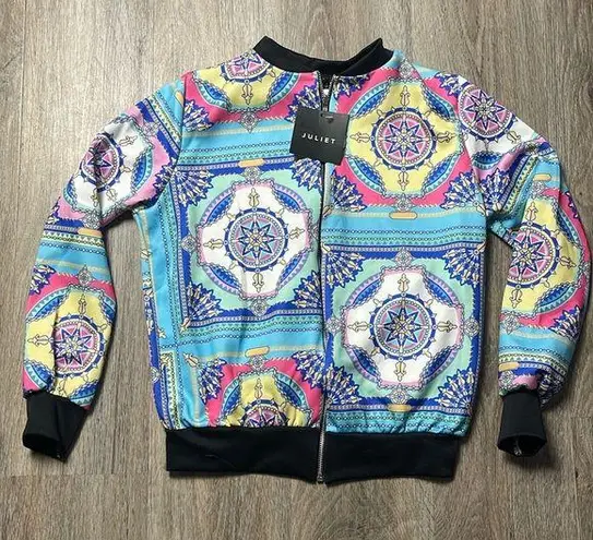 Fun Jacket/Blazer by Juliet Size M/L Blue